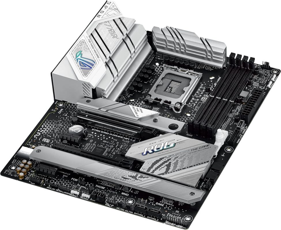 Asus ROG Strix B760-A Gaming WiFi DDR5 WiFi 6E PCie 5.0 B760 Aura Sync Motherboard