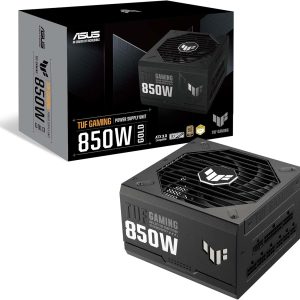 Asus TUF Gaming 850W Gold ATX 3.0 Axial-Tech Fan Power Supply PSU