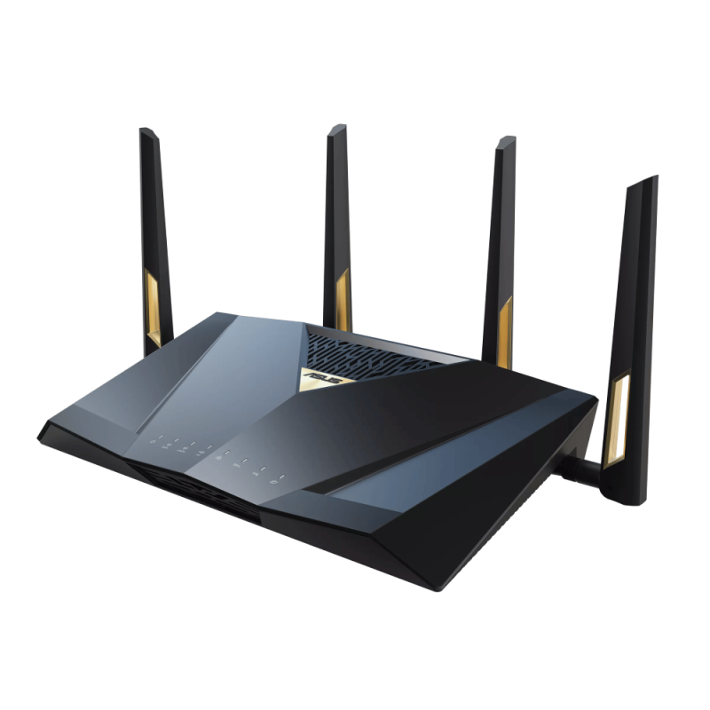 Asus RT-BE88U Dual Band 7 7.2 Gbps 34G Dual 10G SFP+ AiMesh Extendable AiProtection Pro Router