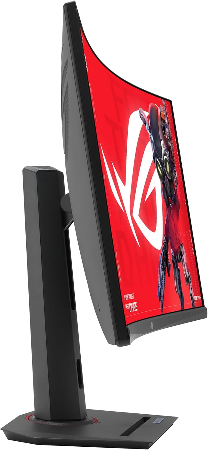 [Preorder] Asus 32" ROG Strix XG32WCS Fast VA WQHD HDR400 HDR10 Freesync Adaptive Sync 180Hz 1ms USB-C Curved Gaming Monitor