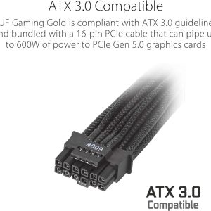 Asus TUF Gaming 850W Gold ATX 3.0 Axial-Tech Fan Power Supply PSU