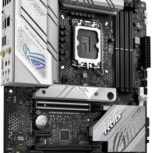 Asus ROG Strix B760-A Gaming WiFi DDR5 WiFi 6E PCie 5.0 B760 Aura Sync Motherboard