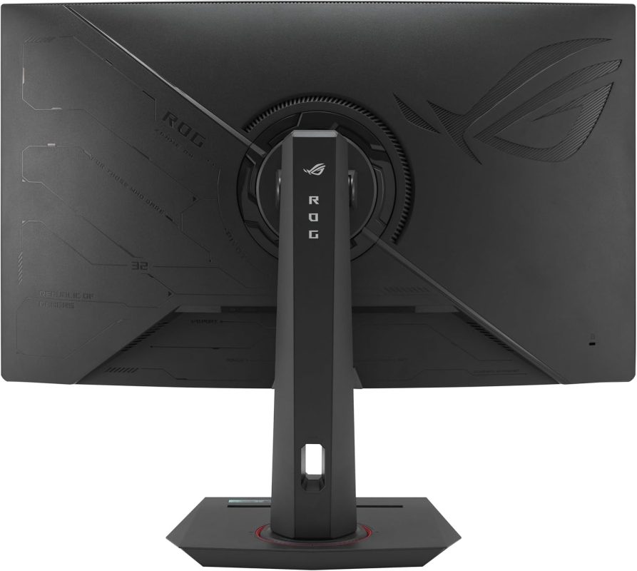 [Preorder] Asus 32" ROG Strix XG32WCS Fast VA WQHD HDR400 HDR10 Freesync Adaptive Sync 180Hz 1ms USB-C Curved Gaming Monitor