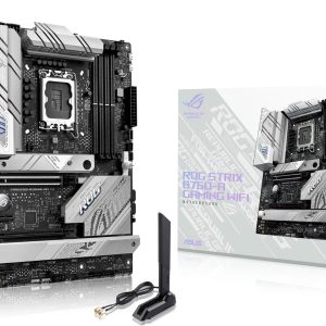 Asus ROG Strix B760-A Gaming WiFi DDR5 WiFi 6E PCie 5.0 B760 Aura Sync Motherboard
