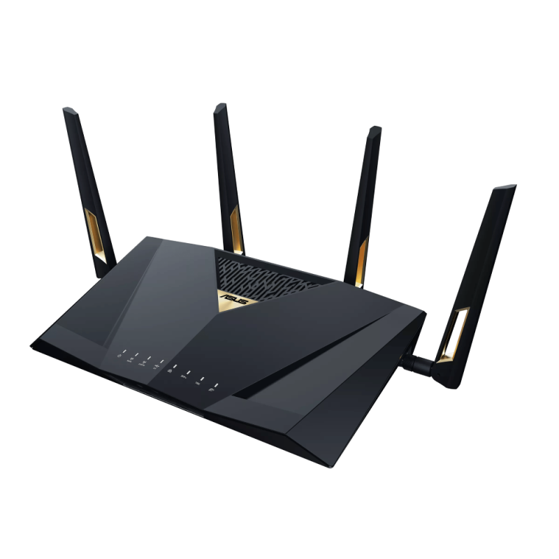 Asus RT-BE88U Dual Band 7 7.2 Gbps 34G Dual 10G SFP+ AiMesh Extendable AiProtection Pro Router