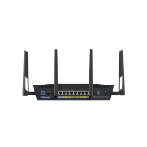 Asus RT-BE88U Dual Band 7 7.2 Gbps 34G Dual 10G SFP+ AiMesh Extendable AiProtection Pro Router
