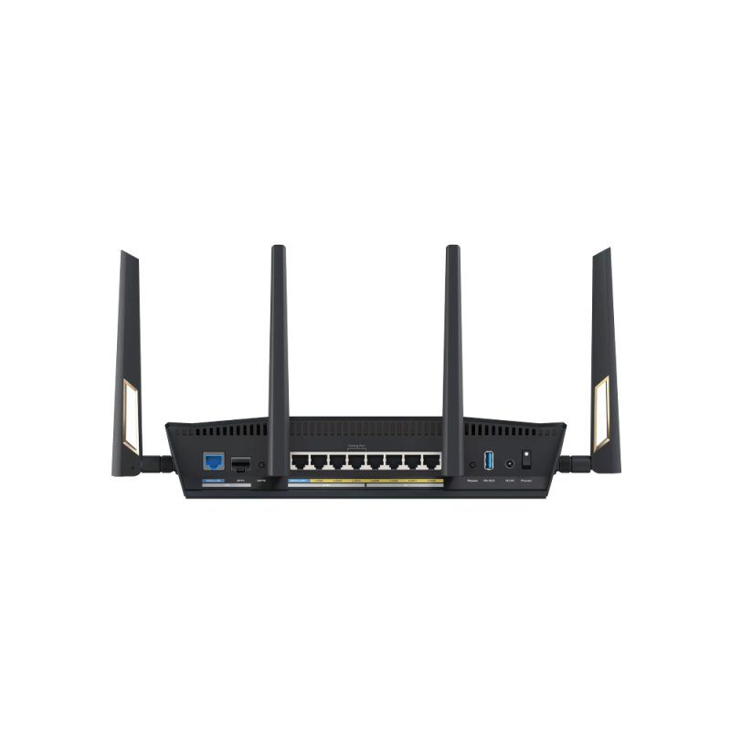 Asus RT-BE88U Dual Band 7 7.2 Gbps 34G Dual 10G SFP+ AiMesh Extendable AiProtection Pro Router