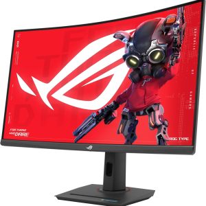 [Preorder] Asus 32" ROG Strix XG32WCS Fast VA WQHD HDR400 HDR10 Freesync Adaptive Sync 180Hz 1ms USB-C Curved Gaming Monitor