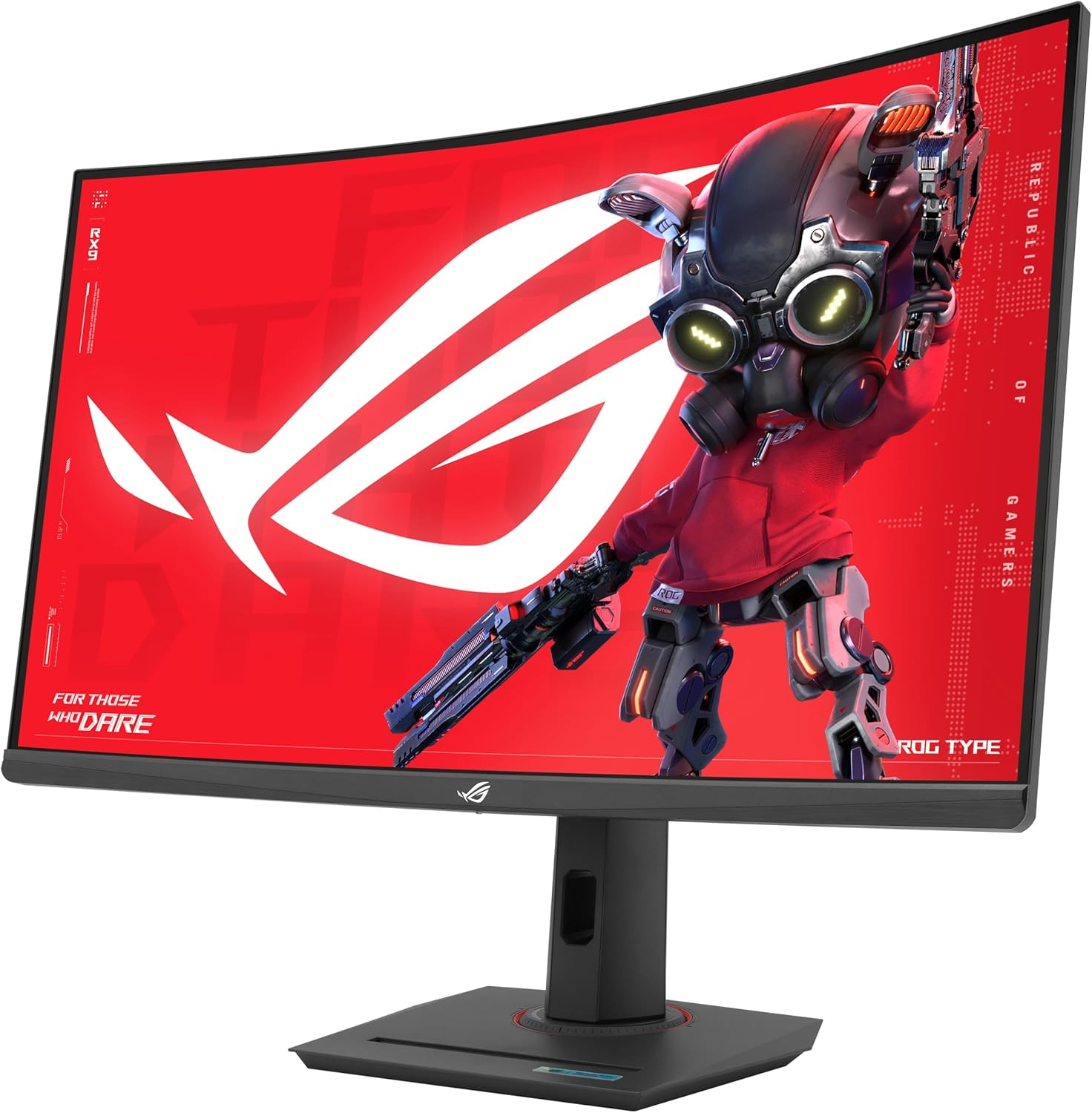 [Preorder] Asus 32" ROG Strix XG32WCS Fast VA WQHD HDR400 HDR10 Freesync Adaptive Sync 180Hz 1ms USB-C Curved Gaming Monitor