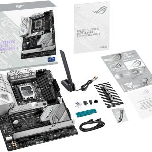 Asus ROG Strix B760-A Gaming WiFi DDR5 WiFi 6E PCie 5.0 B760 Aura Sync Motherboard