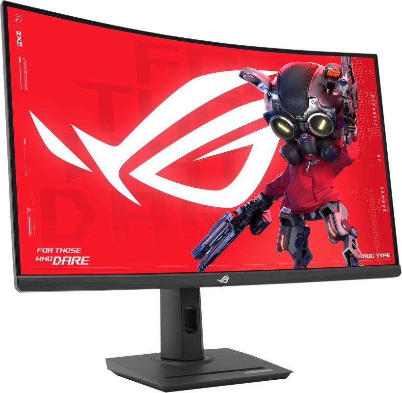 [Preorder] Asus 32" ROG Strix XG32WCS Fast VA WQHD HDR400 HDR10 Freesync Adaptive Sync 180Hz 1ms USB-C Curved Gaming Monitor