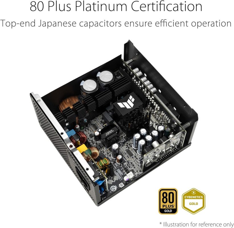 Asus TUF Gaming 850W Gold ATX 3.0 Axial-Tech Fan Power Supply PSU
