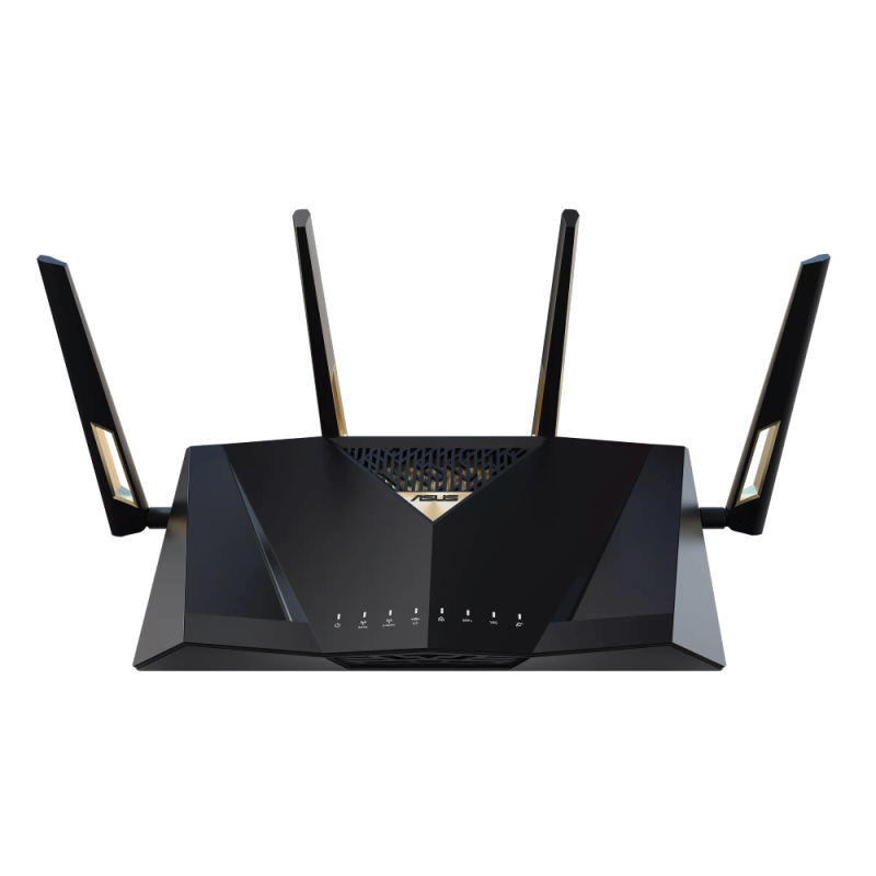 Asus RT-BE88U Dual Band 7 7.2 Gbps 34G Dual 10G SFP+ AiMesh Extendable AiProtection Pro Router
