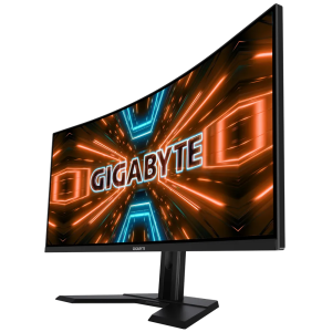 Gigabyte 34" G34WQC A VA QHD HDR400 Freesync Premium Adaptive Sync 180Hz 1ms c Built-In Speaker HAS Curved Gaming Monitor
