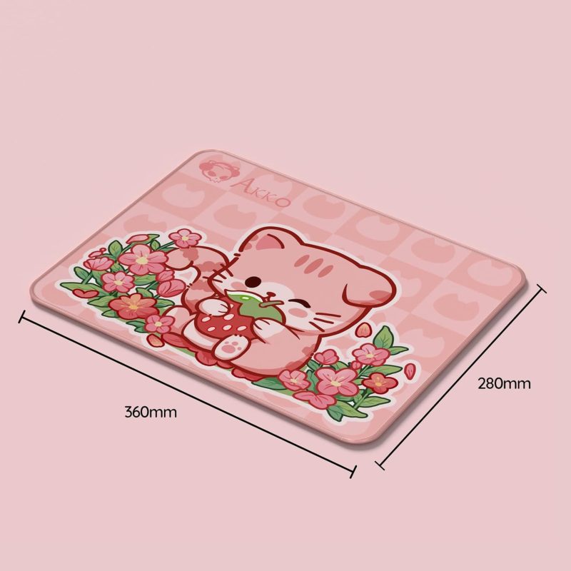 Akko Cat Theme Anti Slip Mousepad
