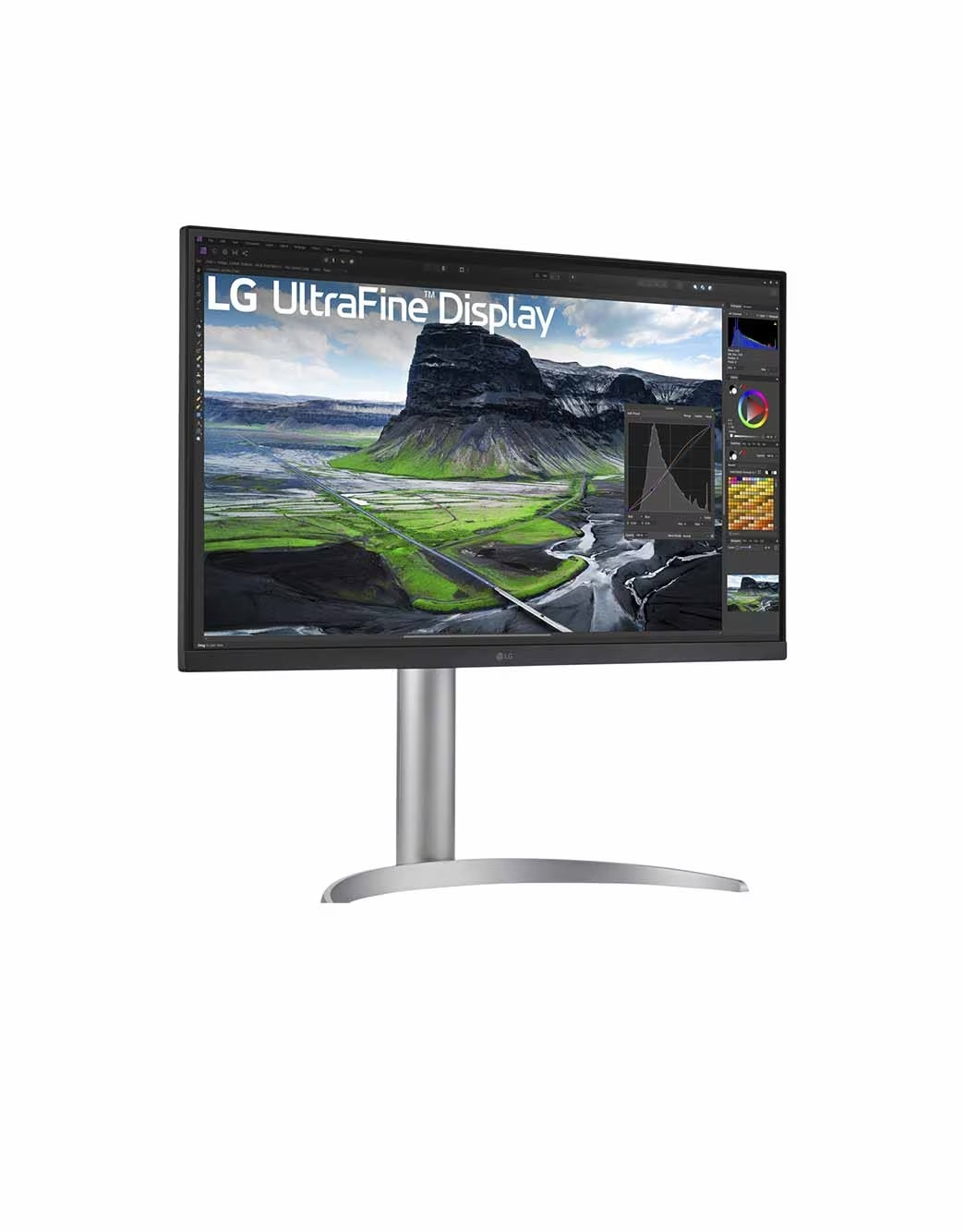 LG 27" 27UQ850V UHD 4K IPS  60Hz UltraFine Monitor