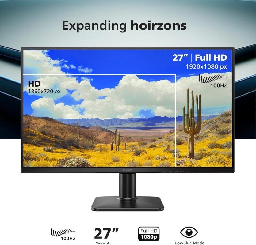 Philips 27" 27E2N1500 IPS FHD Adaptive Sync 100Hz 1ms Monitor