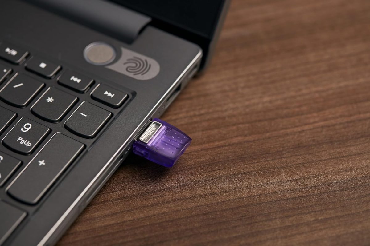 Kingston DataTraveler MicroDuo 3C USB-C USB-A USB Flash Drive