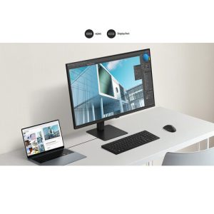 Samsung 32" Viewfinity S70D LS32D700EAEXXS VA 4K UHD HDR10 60Hz 5ms Eye Care Monitor