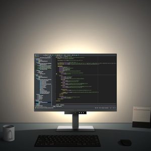 BenQ 28.2" RD280U IPS 4K+ HDR10 HDR400 60Hz 5ms Daisy Chain USB-C Backlight MoonHalo Build-IOn Speaker Ergonomic Programming Monitor