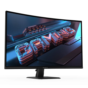 Gigabyte 31.5" GS32QC Superspeed VA QHD Freesync Premium Adaptive Sync 165Hz 1ms Curved Gaming Monitor