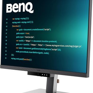 BenQ 28.2" RD280U IPS 4K+ HDR10 HDR400 60Hz 5ms Daisy Chain USB-C Backlight MoonHalo Build-IOn Speaker Ergonomic Programming Monitor
