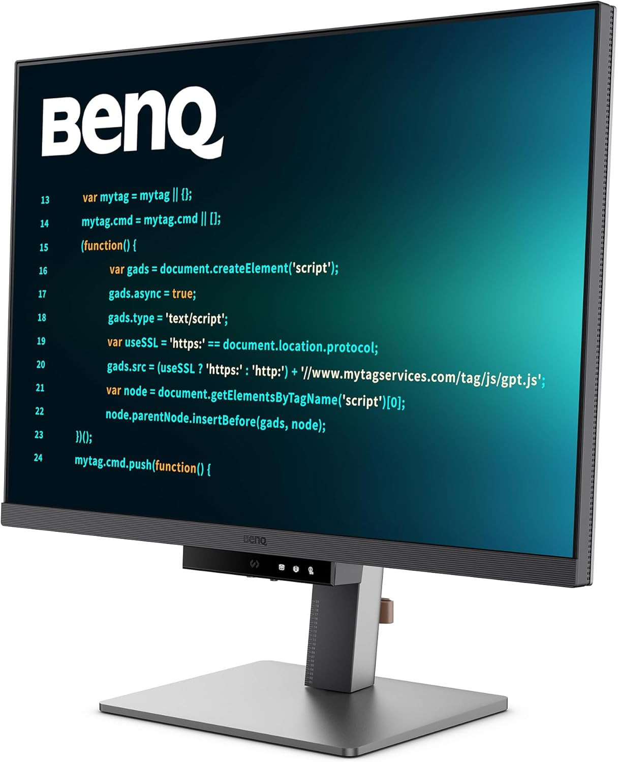 BenQ 28.2" RD280U IPS 4K+ HDR10 HDR400 60Hz 5ms Daisy Chain USB-C Backlight MoonHalo Build-IOn Speaker Ergonomic Programming Monitor