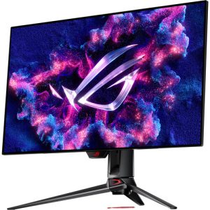 Asus 31.5" PG32UCDP ROG Swift WOLED 4K 240Hz / FHD 480Hz Display HDR400 Delta E<2 G-Sync  0.03ms Heatsink USB-C Gaming Monitor