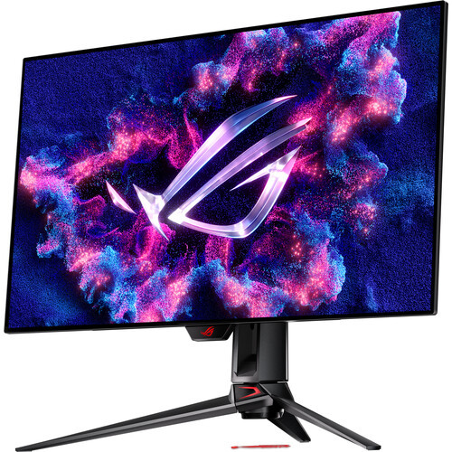 Asus 31.5" PG32UCDP ROG Swift WOLED 4K 240Hz / FHD 480Hz Display HDR400 Delta E<2 G-Sync  0.03ms Heatsink USB-C Gaming Monitor