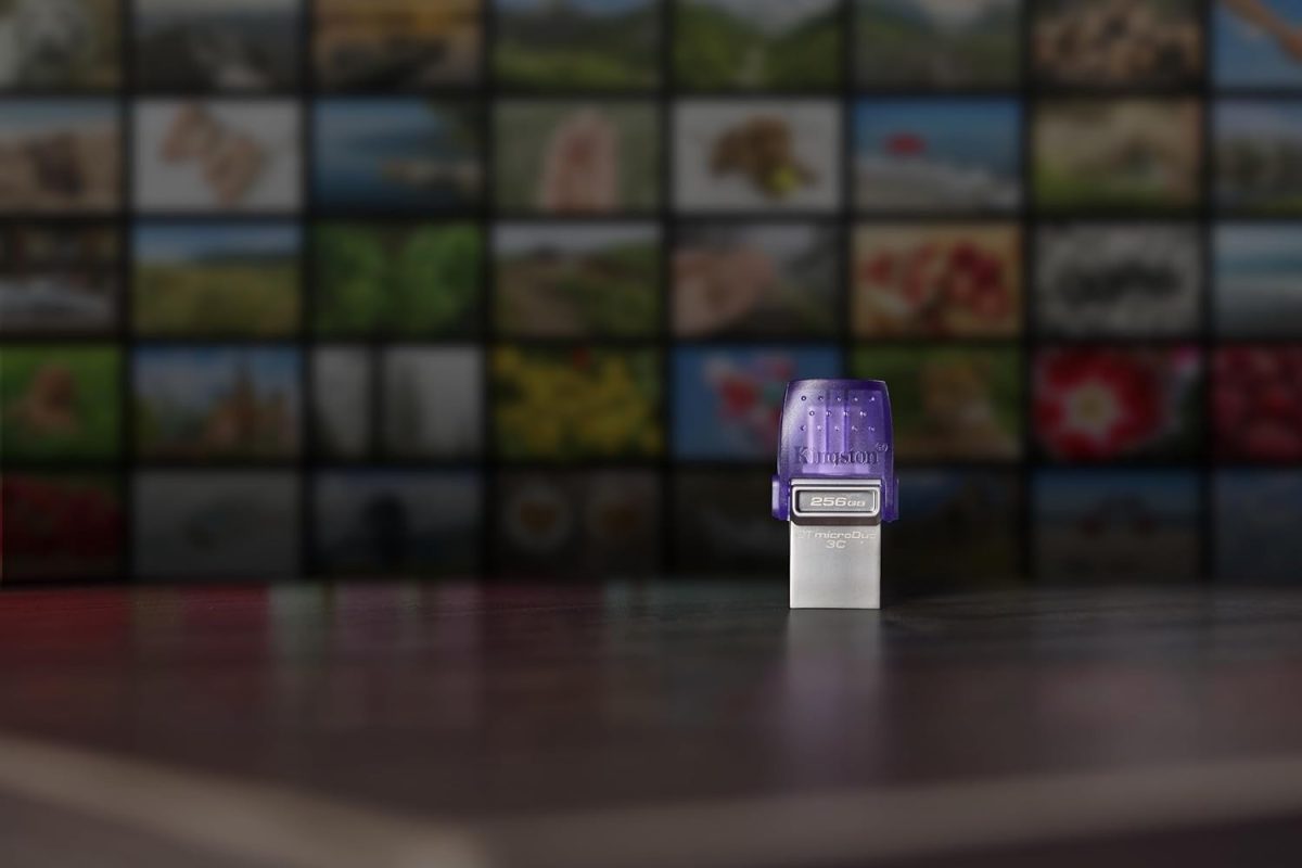 Kingston DataTraveler MicroDuo 3C USB-C USB-A USB Flash Drive