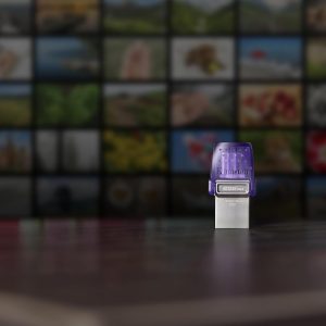 Kingston DataTraveler MicroDuo 3C USB-C USB-A USB Flash Drive