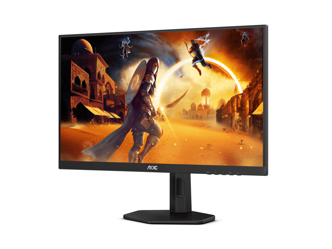 AOC 27" 27G4X Fast IPS FHD HDR10 Gsync 180Hz 0.5ms Built-In Speaker HAS Frameless Gaming Monitor
