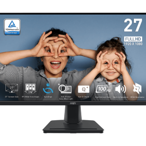 MSI 27'' Pro MP275 IPS FHD Adaptive Sync 100Hz 1ms EyesErgo Speaker Business Productivity Monitor