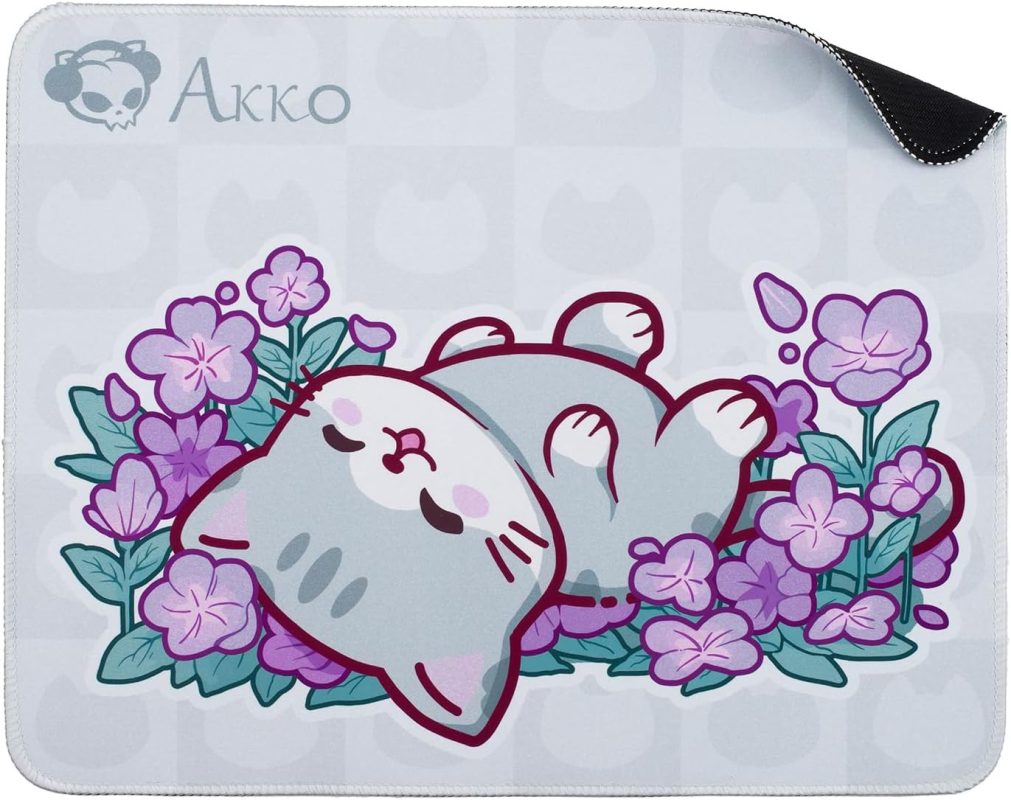 Akko Cat Theme Anti Slip Mousepad