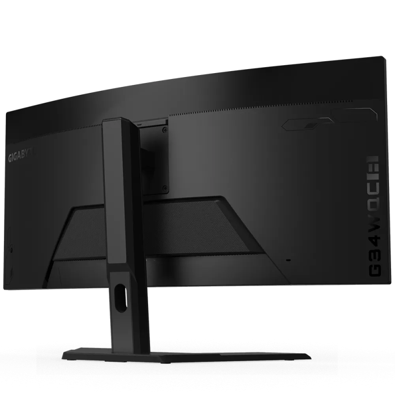Gigabyte 34" G34WQC A VA QHD HDR400 Freesync Premium Adaptive Sync 180Hz 1ms c Built-In Speaker HAS Curved Gaming Monitor