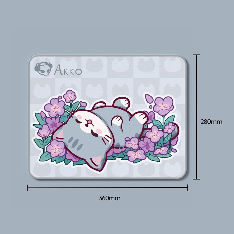 Akko Cat Theme Anti Slip Mousepad