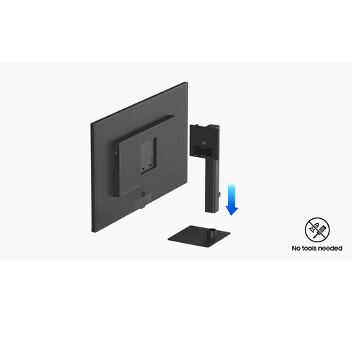 Samsung 32" Viewfinity S70D LS32D700EAEXXS VA 4K UHD HDR10 60Hz 5ms Eye Care Monitor