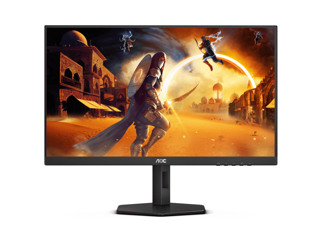 AOC 27" 27G4X Fast IPS FHD HDR10 Gsync 180Hz 0.5ms Built-In Speaker HAS Frameless Gaming Monitor