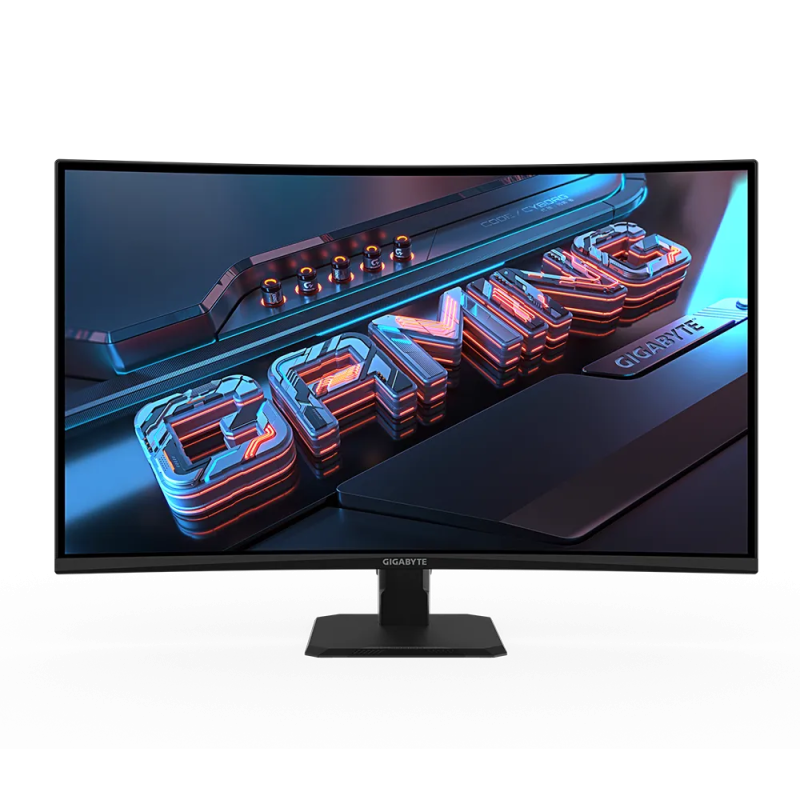 Gigabyte 31.5" GS32QC Superspeed VA QHD Freesync Premium Adaptive Sync 165Hz 1ms Curved Gaming Monitor