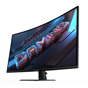 Gigabyte 31.5" GS32QC Superspeed VA QHD Freesync Premium Adaptive Sync 165Hz 1ms Curved Gaming Monitor