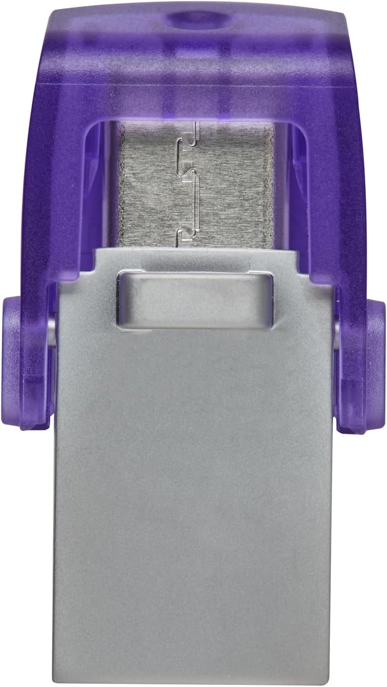 Kingston DataTraveler MicroDuo 3C USB-C USB-A USB Flash Drive