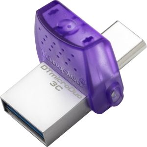 Kingston DataTraveler MicroDuo 3C USB-C USB-A USB Flash Drive