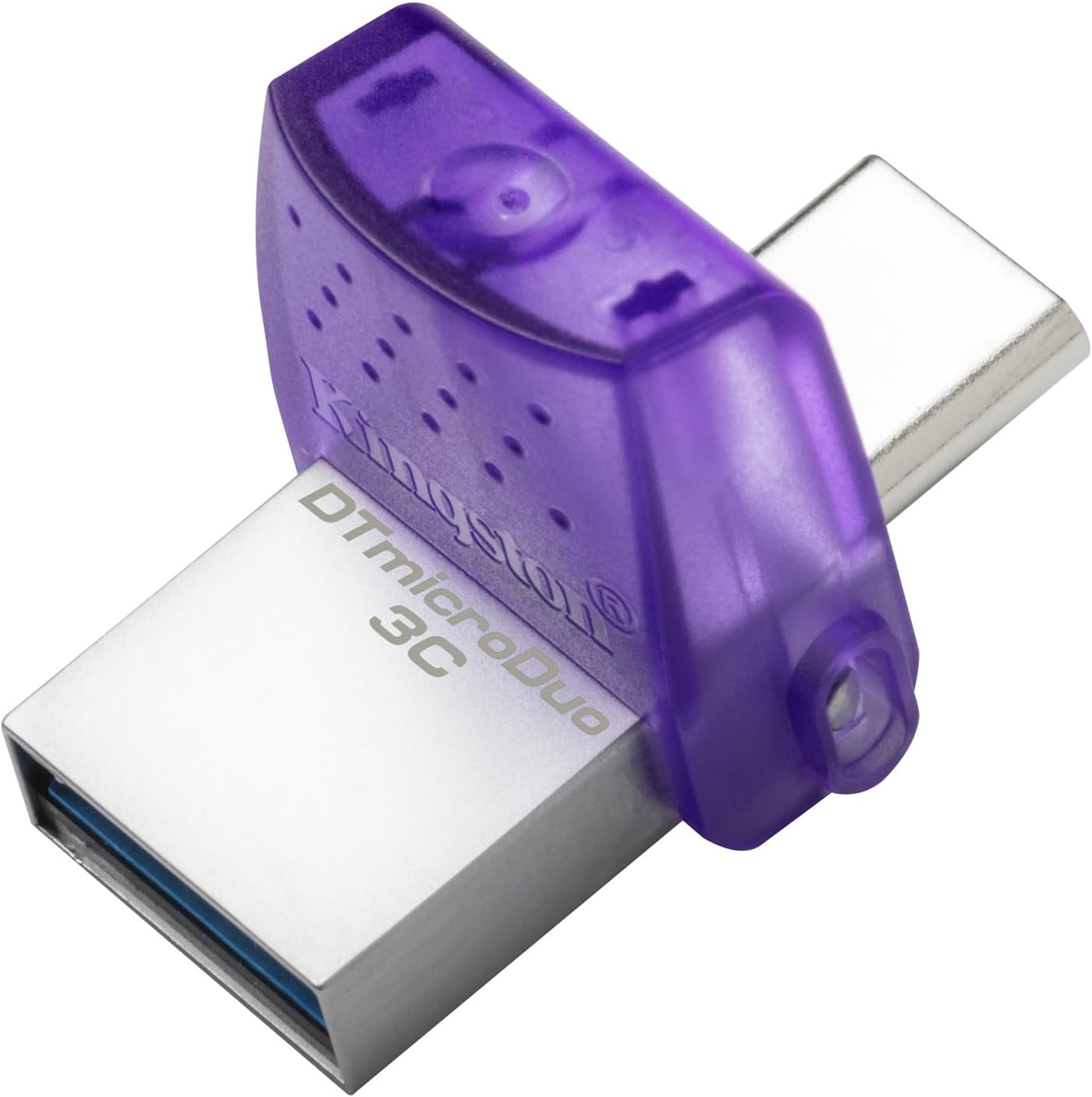 Kingston DataTraveler MicroDuo 3C USB-C USB-A USB Flash Drive