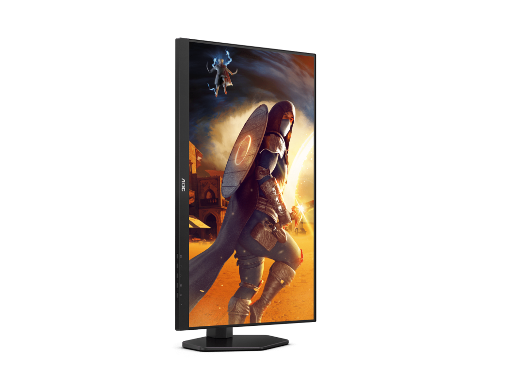AOC 27" 27G4X Fast IPS FHD HDR10 Gsync 180Hz 0.5ms Built-In Speaker HAS Frameless Gaming Monitor