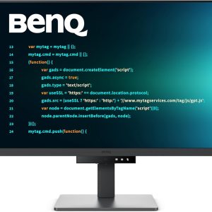 BenQ 28.2" RD280U IPS 4K+ HDR10 HDR400 60Hz 5ms Daisy Chain USB-C Backlight MoonHalo Build-IOn Speaker Ergonomic Programming Monitor