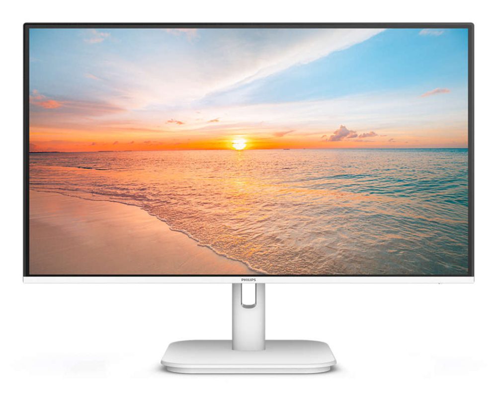 Philips 23.8" 24E1N1100AW IPS FHD Adaptive Sync 100Hz 1ms Build-In Speaker