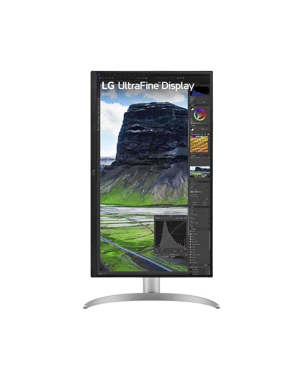 LG 27" 27UQ850V UHD 4K IPS  60Hz UltraFine Monitor