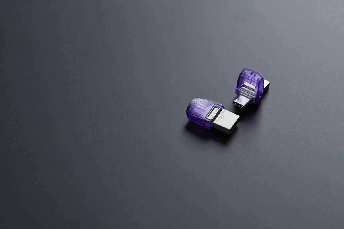 Kingston DataTraveler MicroDuo 3C USB-C USB-A USB Flash Drive