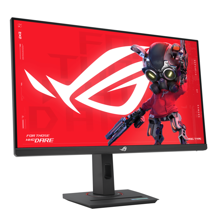 Asus 27" ROG Strix XG27ACS Fast IPS WQHD HDR400 GSync Adaptive Sync 180Hz 1ms Type C Ergonomic Gaming Monitor