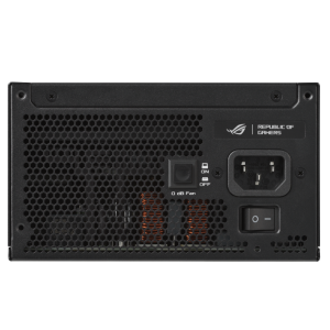 Asus ROG Strix 1000W Platinum ATX 3.1 GaN MOSFET PCie 5.0 Ready Intellegence Stabilizer Power Supply PSU